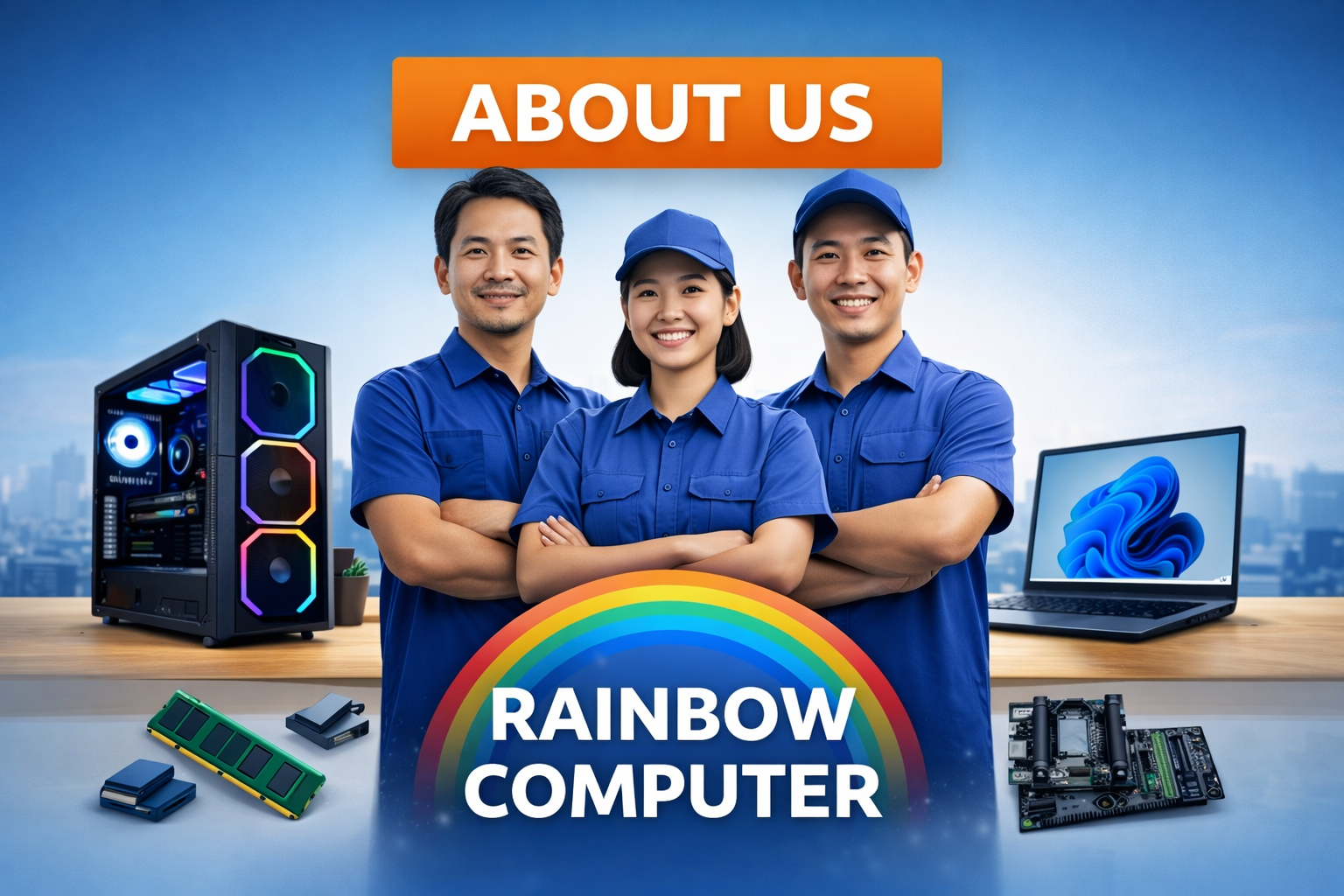 About Us | RAINBOW COMPUTER