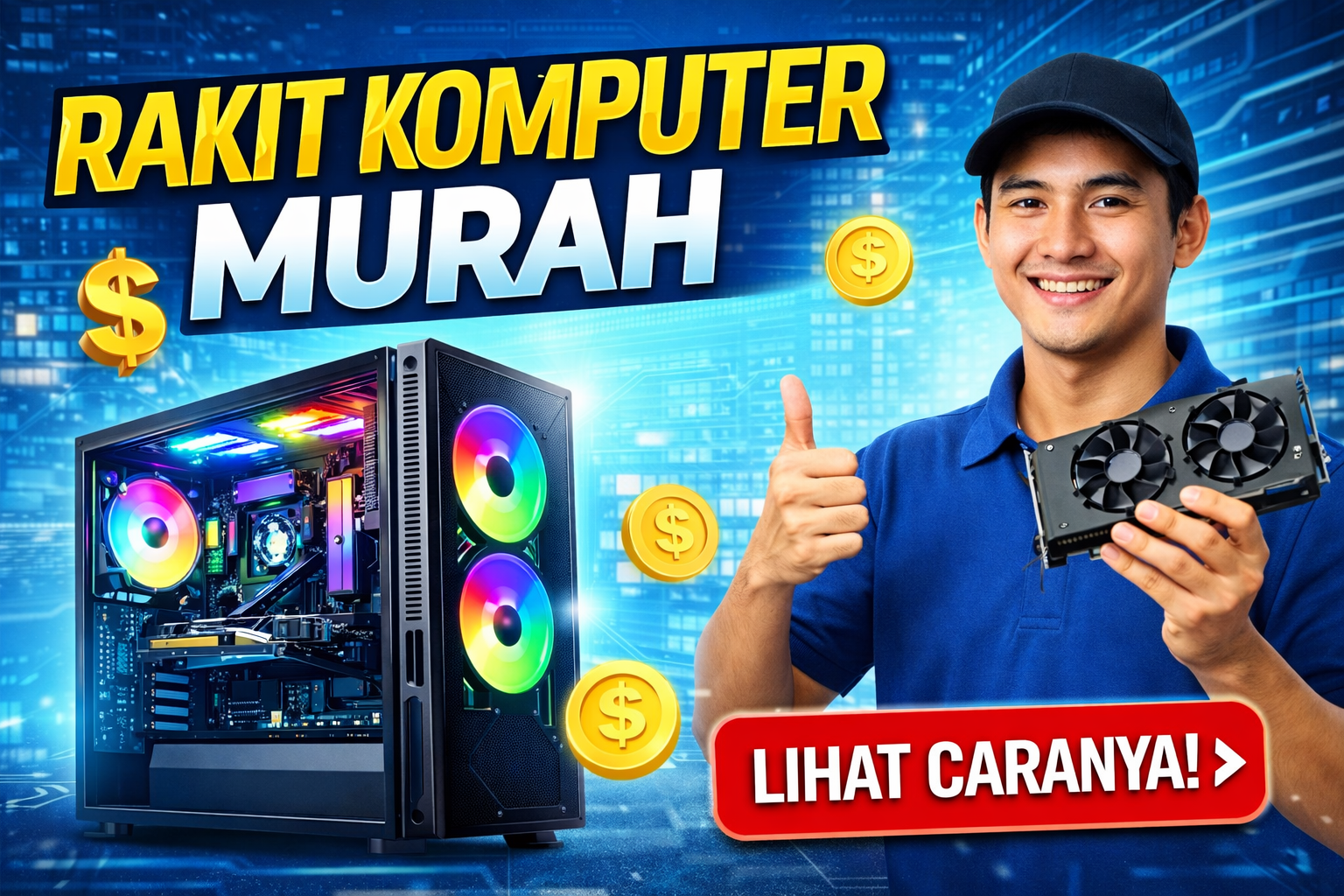 Rakit Komputer Murah
