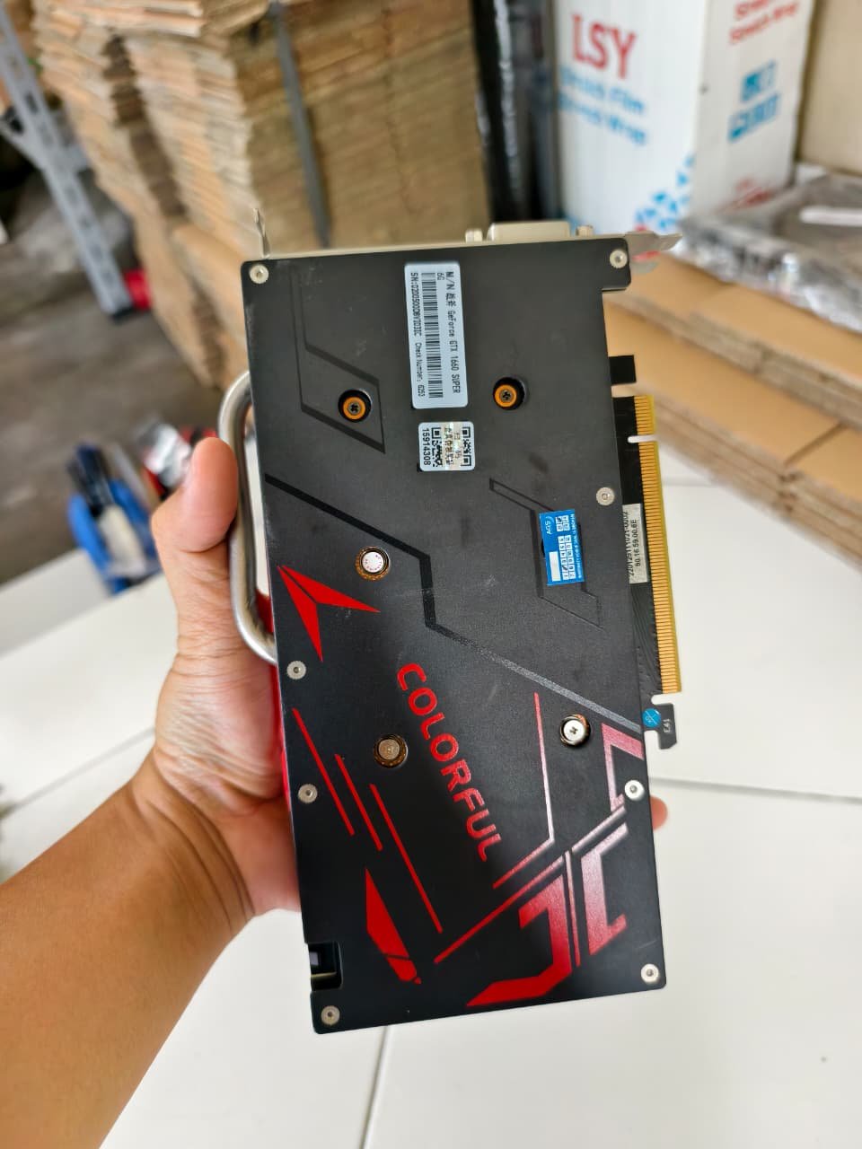 COLORFUL GTX 1660S 6GB GDDR6