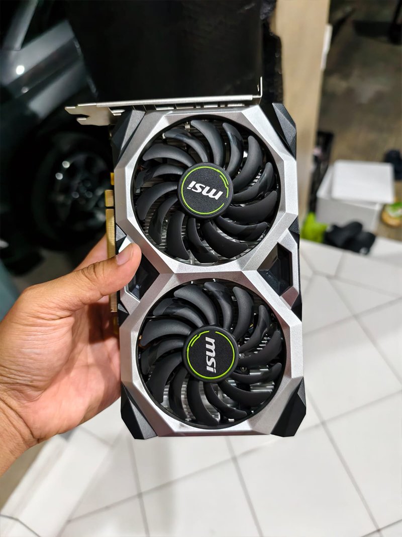 MSI GTX 1660S 6GB Sebagai Pilihan VGA Stabil Untuk Gaming Dan Editing